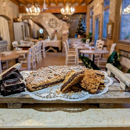 Agriturismo Le Fontanelle Da Valente Монтикири Екстериор снимка