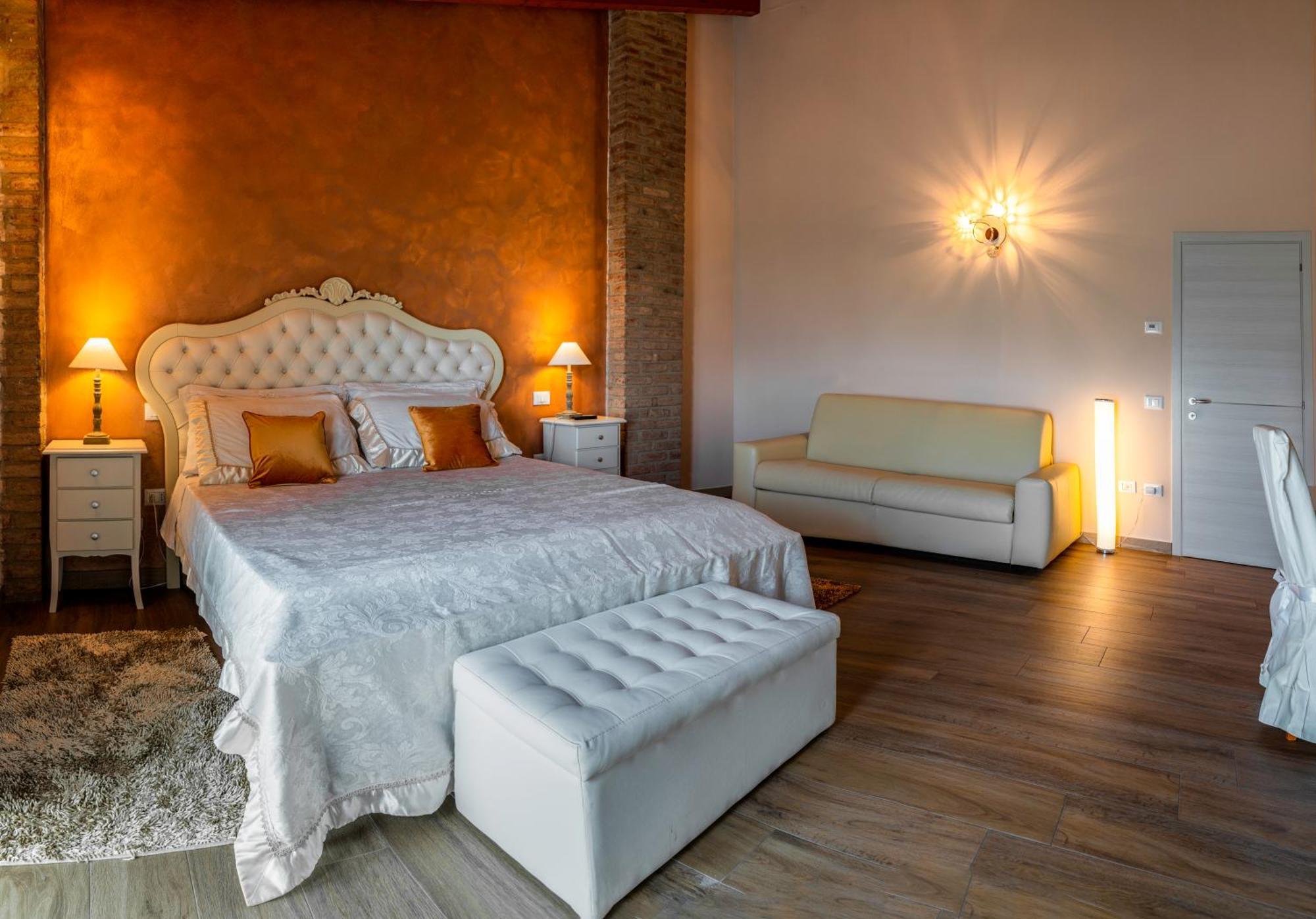 Agriturismo Le Fontanelle Da Valente Монтикири Стая снимка